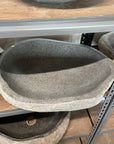 Natural River Stone Bowls - Assorted Sizes