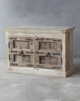 Vintage Indian Timber Vanity - 120x40x80cm | Assorted Designs