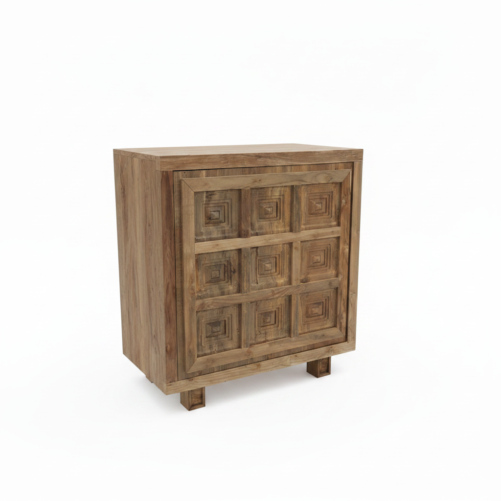 Capri Teak Vanity - 75cm Length
