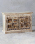 Vintage Indian Timber Vanity - 120x40x80cm | Assorted Designs