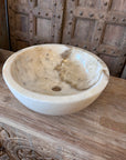 Round Onyx Stone Basin 