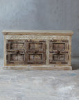 Vintage Indian Timber Sideboard - 150x40x80cm | Assorted Designs