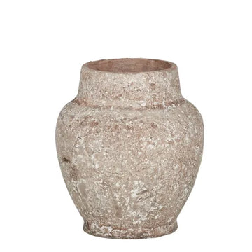 Althea Natural Cement Vase 17x19cm