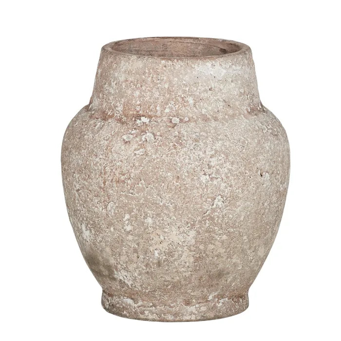 Althea Natural Cement Vase 20x23cm