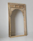 Acid Wash Carved Indian Arch Frame - 143x253.5cm