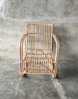 Amber Natural Rattan Arm Chair