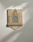 Amina Indian Carved Arch Timber Mirrors