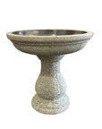 Ancient Bird Bath Glazed Seal