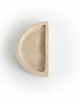 Arch Beige Marble Stone Dish | Pre Order