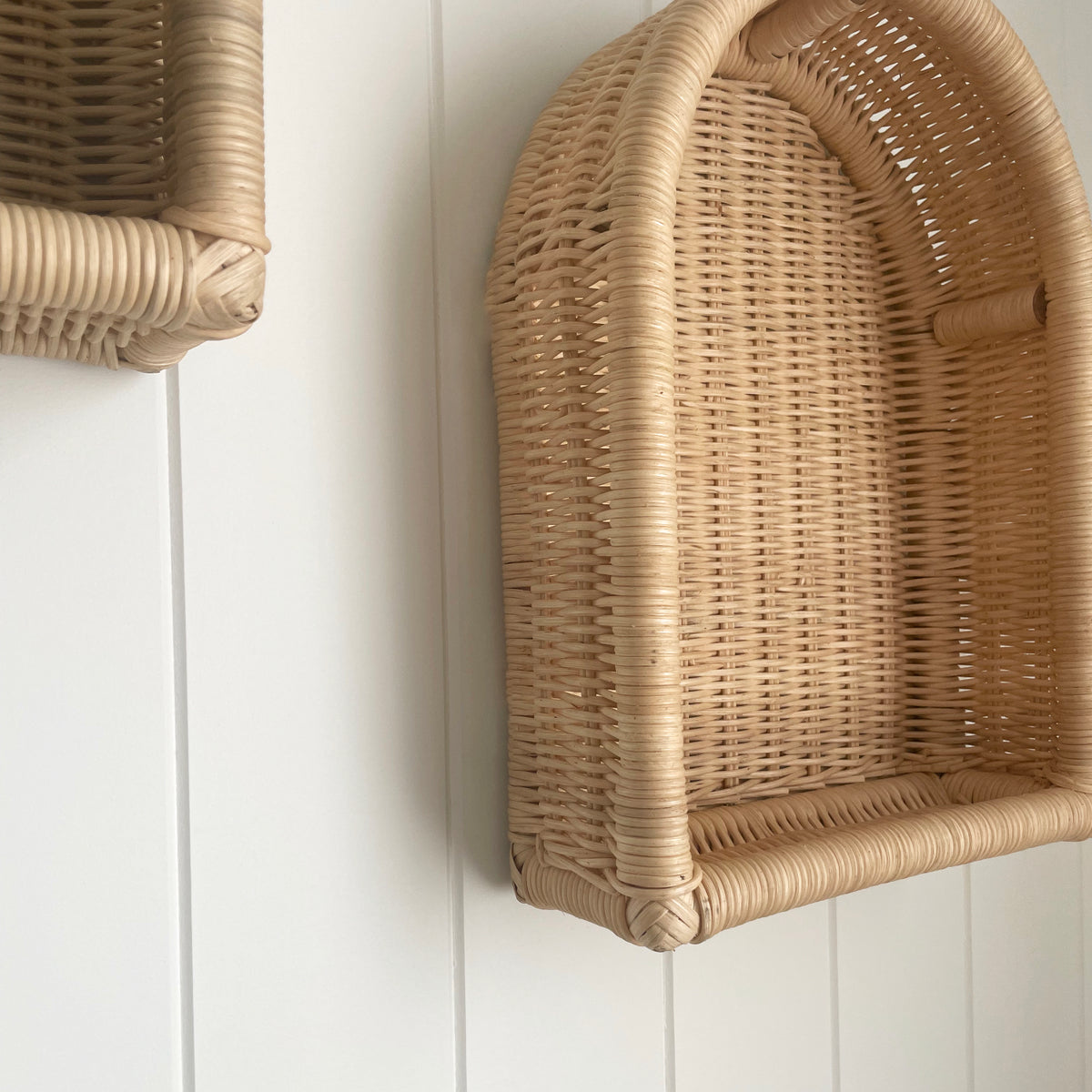 Zion Arch Rattan Wall Shelf – Paradise Living Co.