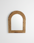 Arch Teak Mirror 80x100cm