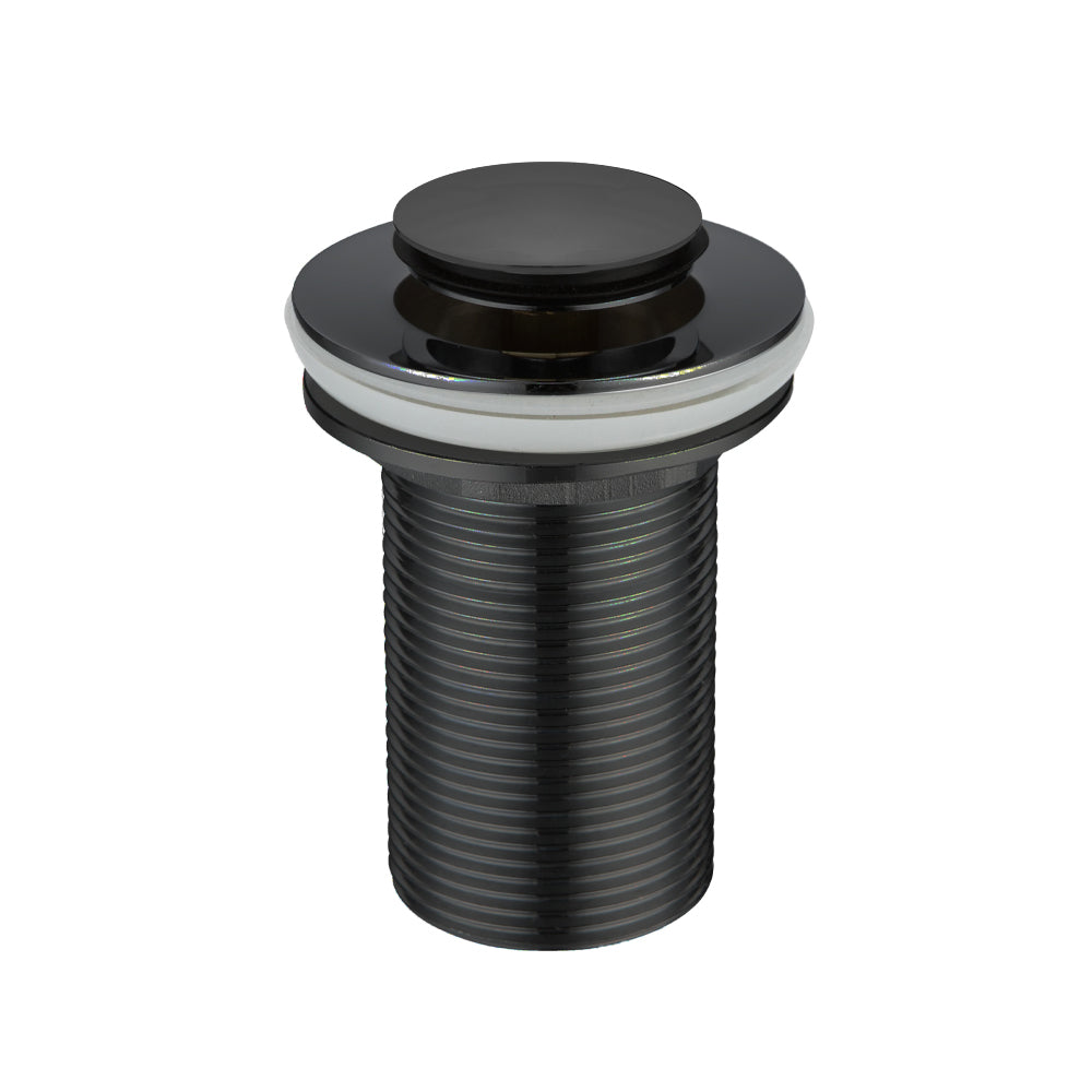 Basin Pop-up Plug and Waste 32mm x 75mm - Matte Black