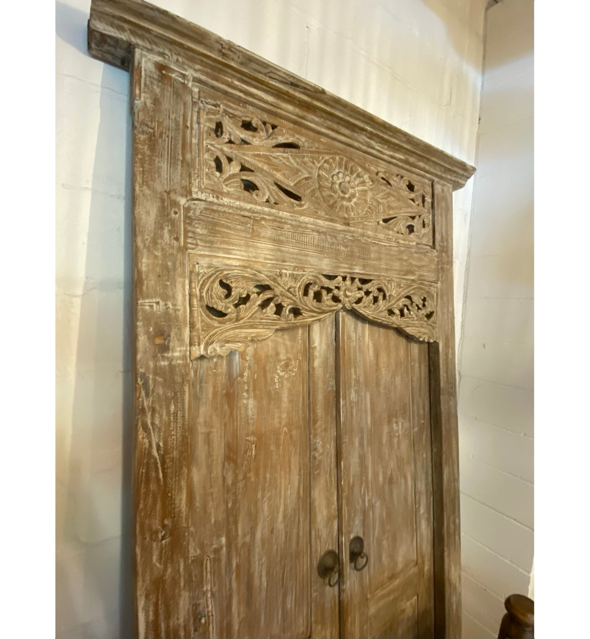 Uli Balinese Timber Door - 120x240cm