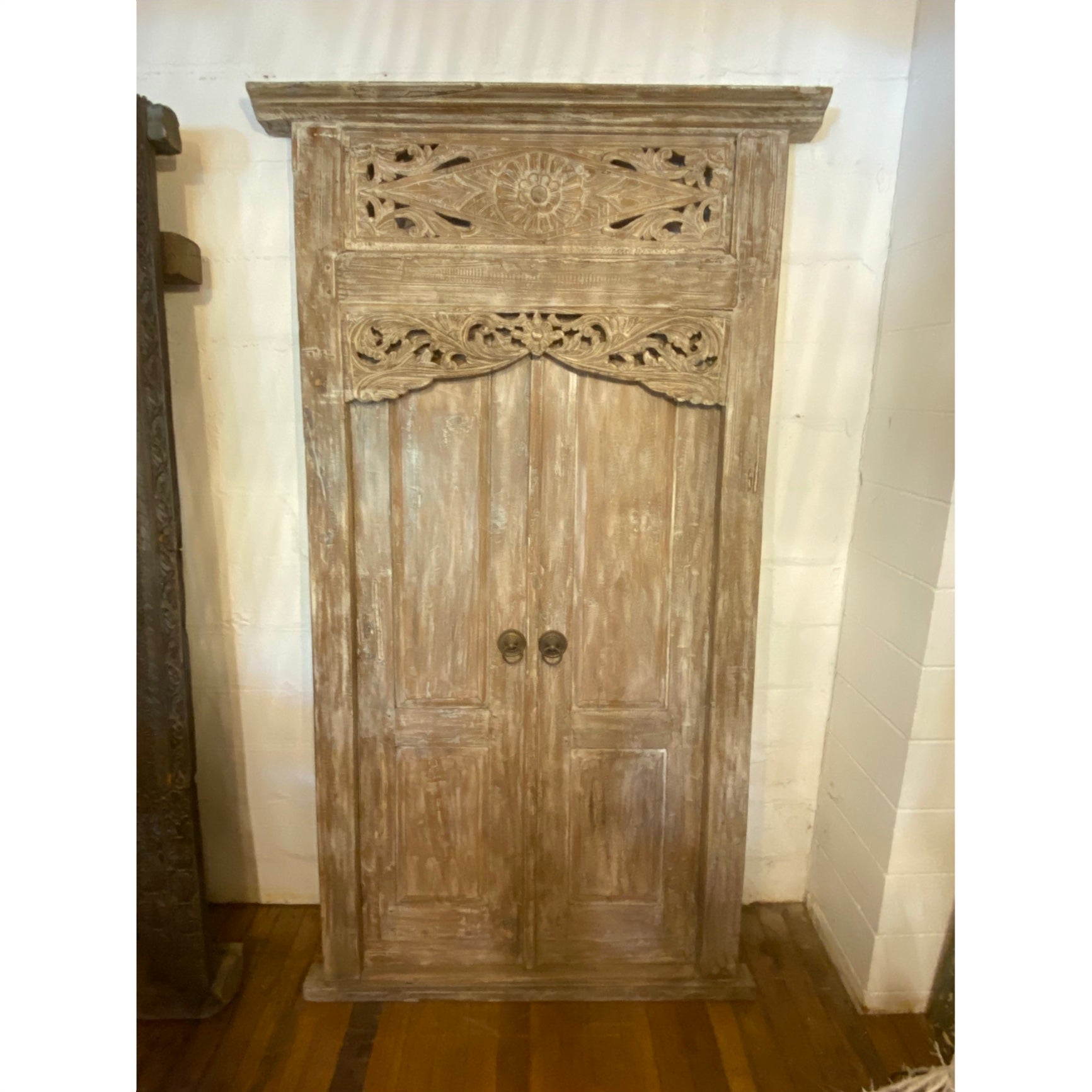 Uli Balinese Timber Door - 120x240cm