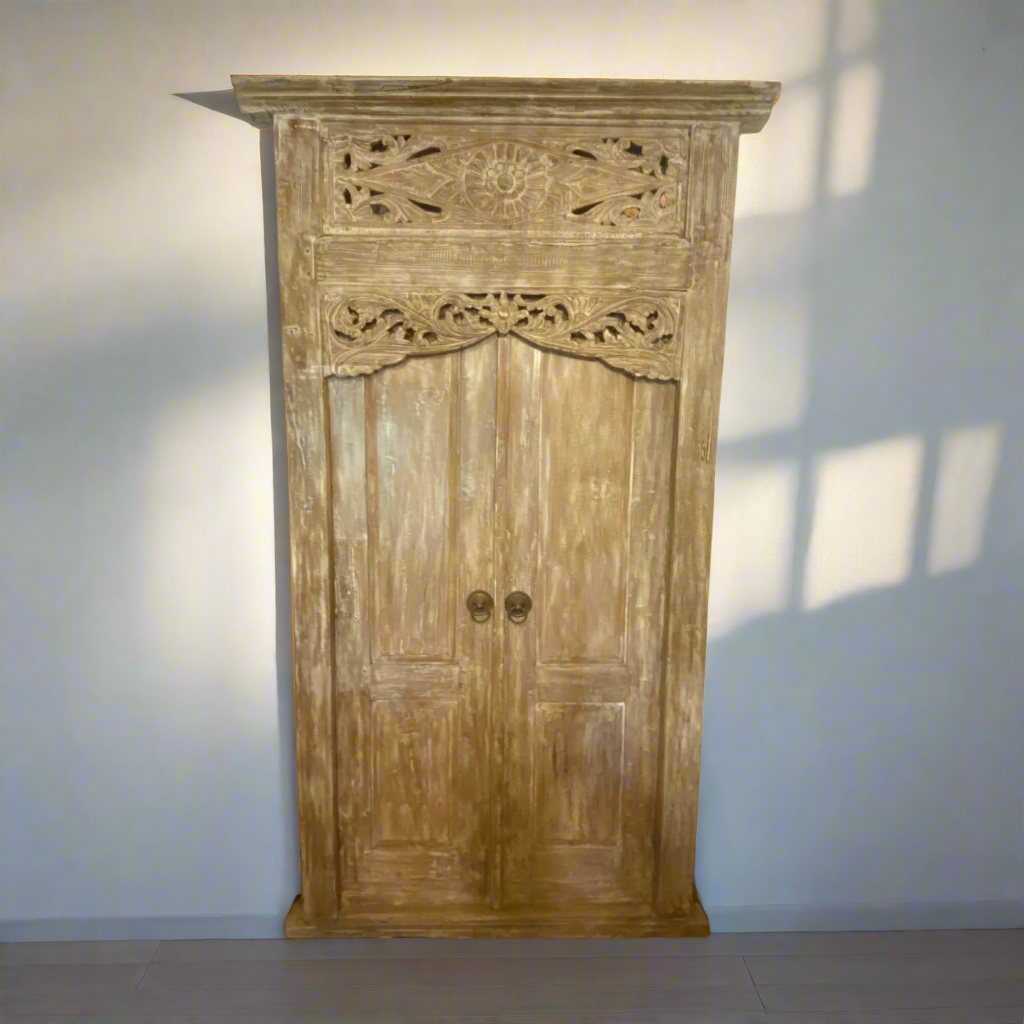 Uli Balinese Timber Door - 120x240cm