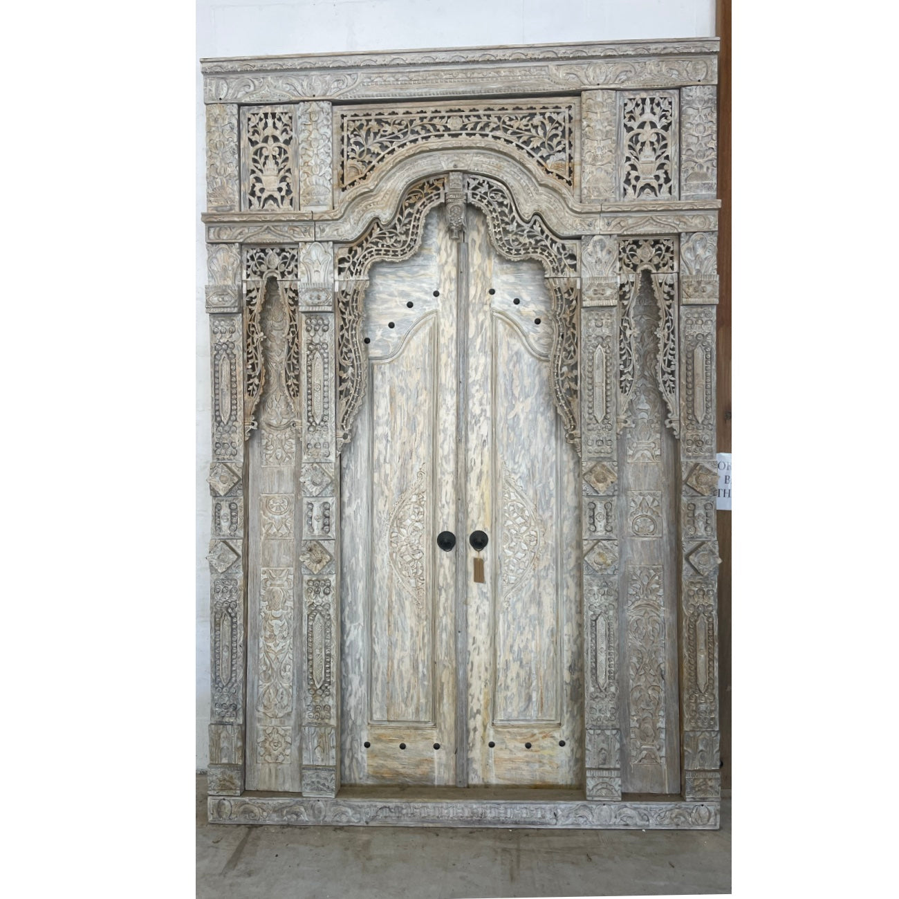 Harmoni Gebyok Timber Door - 180x275cm