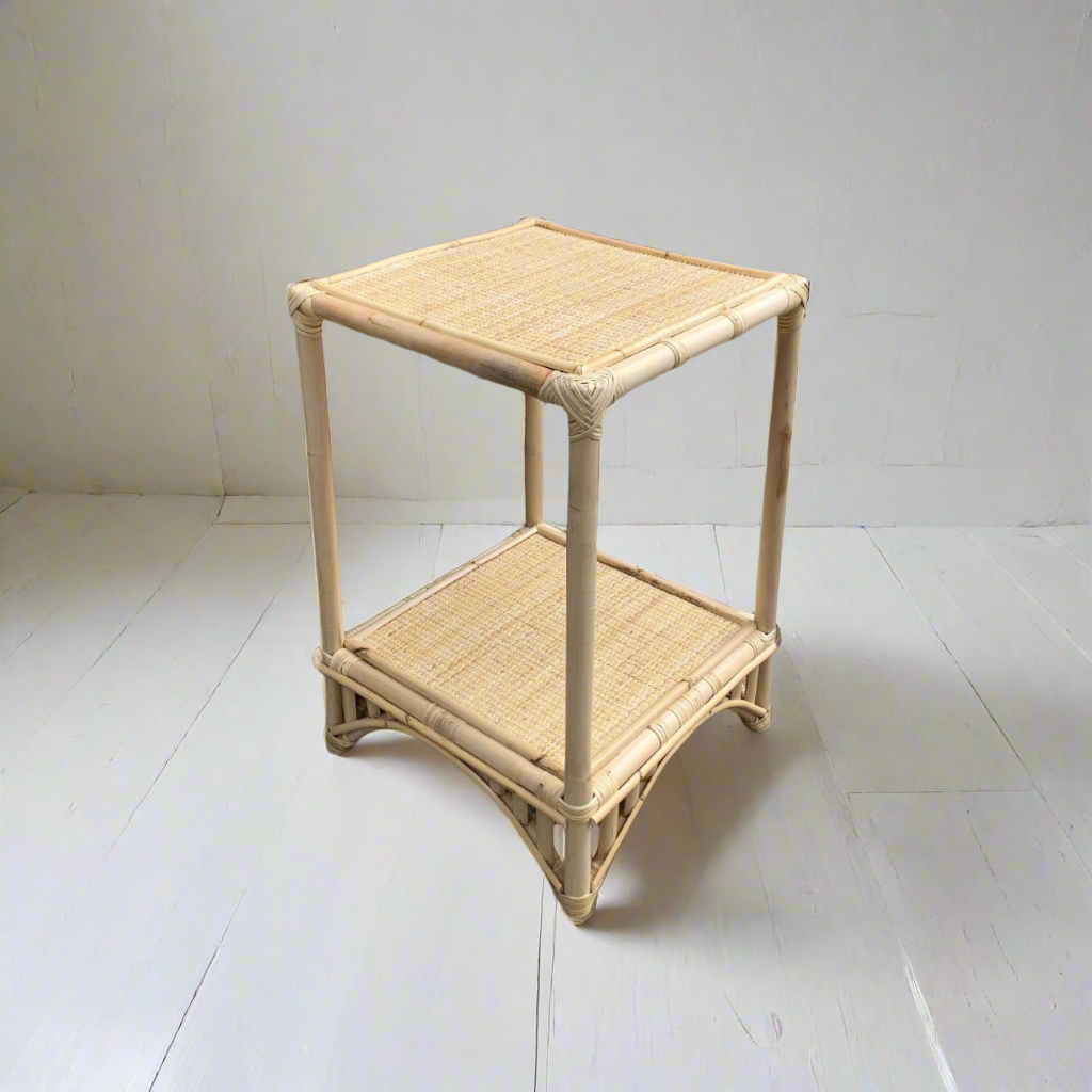 Natural Bangalow Rattan Side Table