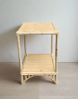 Natural Bangalow Rattan Side Table