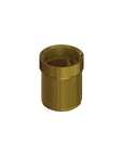 Basin Pop Down Threaded Extender - Brass