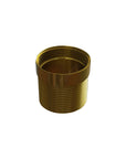 Bath Pop Down Threaded Extender - Brass