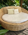 Bay Rattan Round Daybed