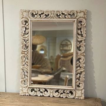 Belang Timber Mirror 60x80cm