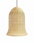 Bell Rattan Pendant