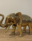 Brass Elephant 27cm