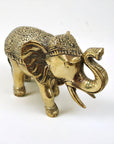 Brass Elephant 15cm