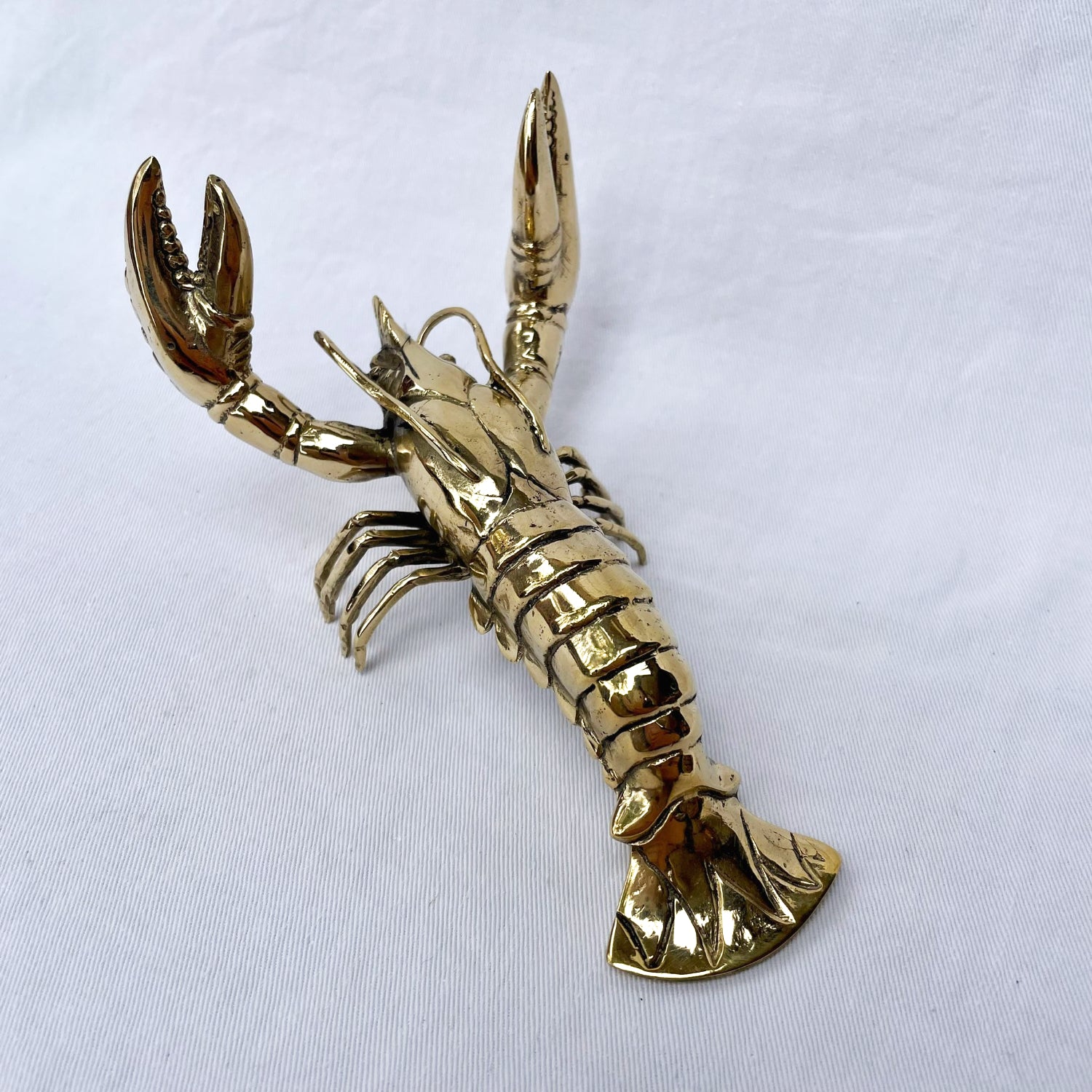 Brass Lobster 16cm