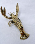 Brass Lobster 16cm