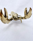 Brass Lobster 16cm