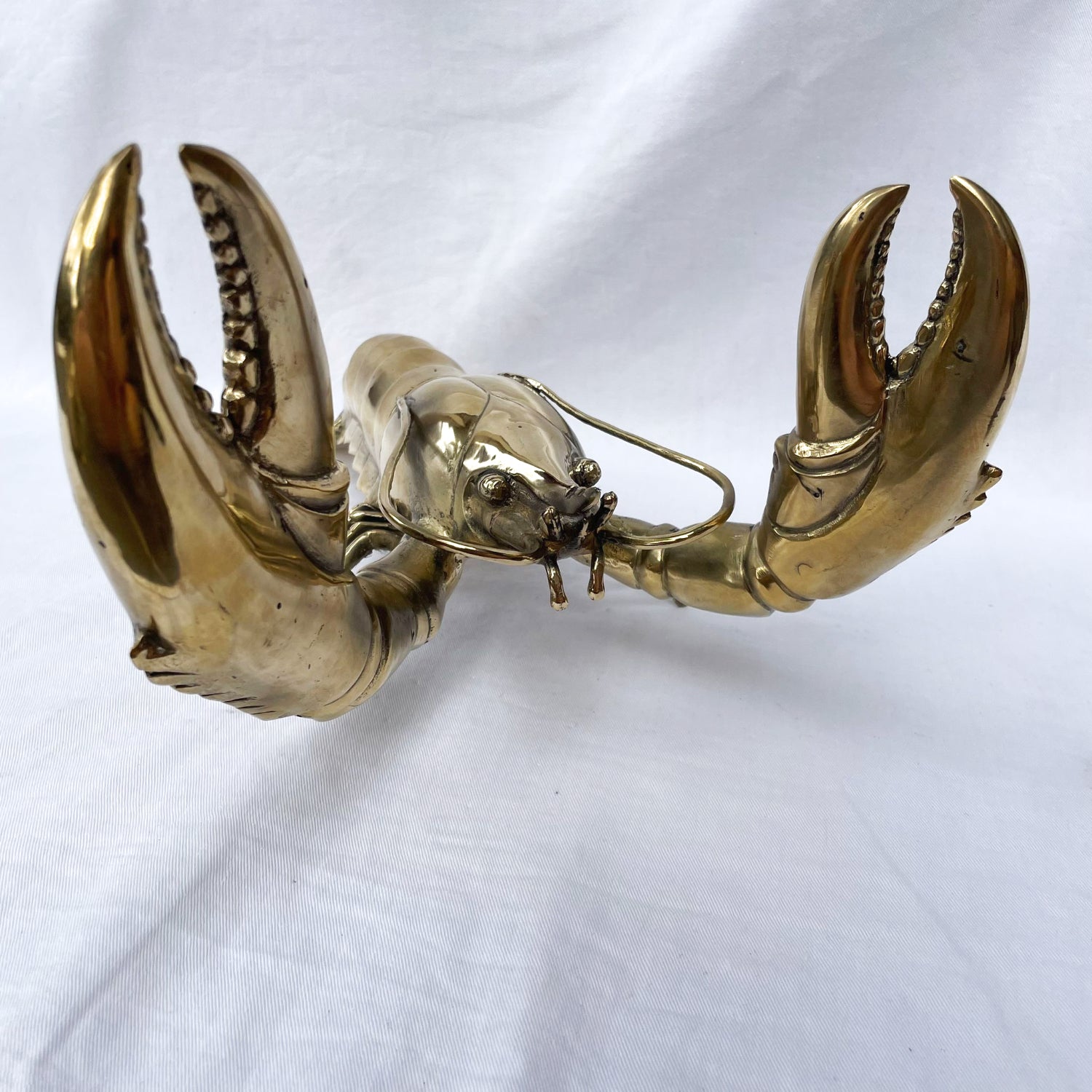 Brass Lobster 35cm