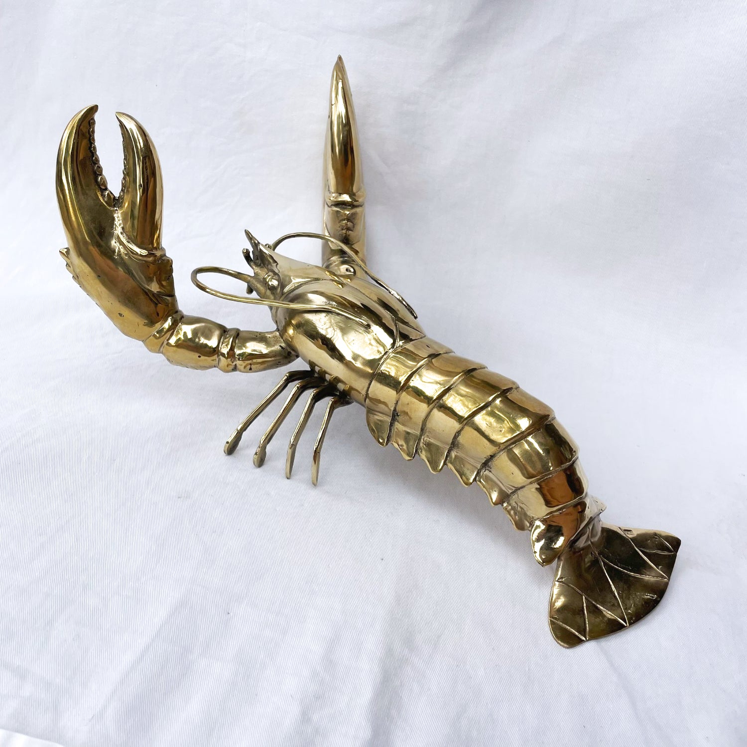 Brass Lobster 35cm