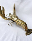 Brass Lobster 35cm