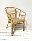 Byron Rattan Chair - Set of 4