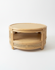 Caba Round Rattan Coffee Table
