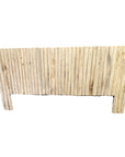 Cabana Teak Rustic Bedhead