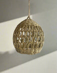 Small Natural Cali Seagrass Pendant 40cm