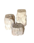 Large Natural Onyx Stone Candle Holder