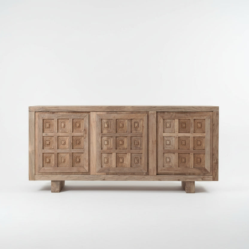 Capri Teak Vanity - 150cm Length