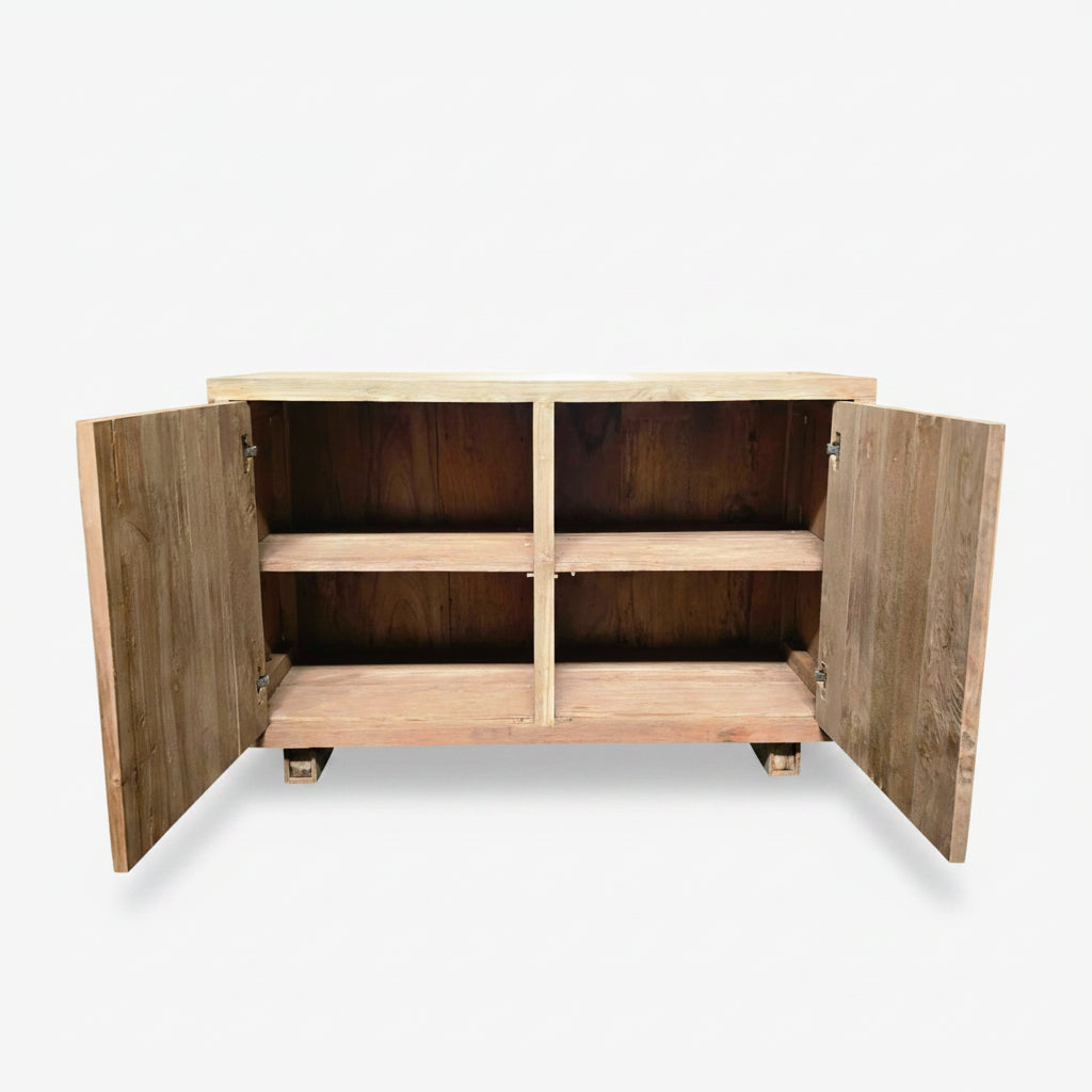 Capri Teak Vanity - 120cm Length
