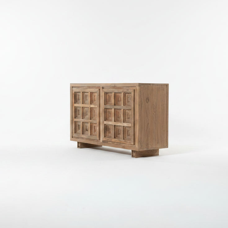 Capri Teak Vanity - 120cm Length