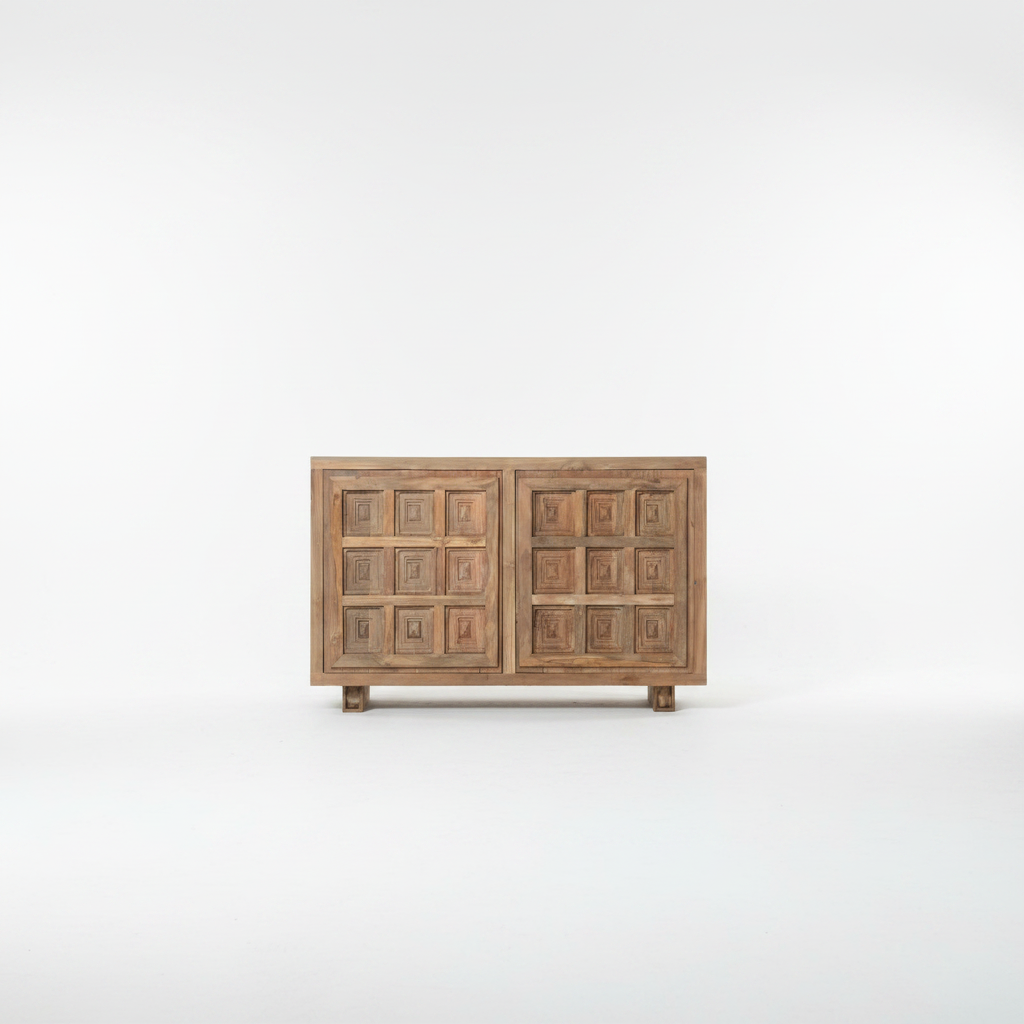 Capri Teak Vanity - 120cm Length