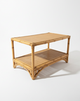 Caramel Bangalow Split Cane Coffee Table