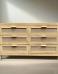 Casa Chest of 6 Timber Drawers