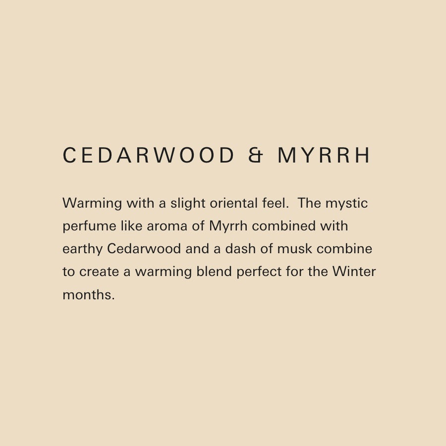Medium Amber Drift Trading Co. Soy Wax Candles