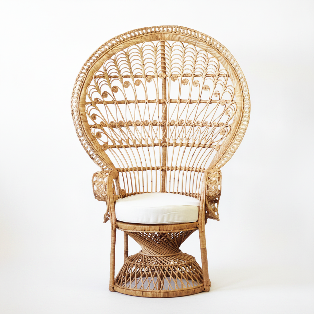 Classic Peacock Chair