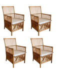 Cove Rattan Chair - Set of 4