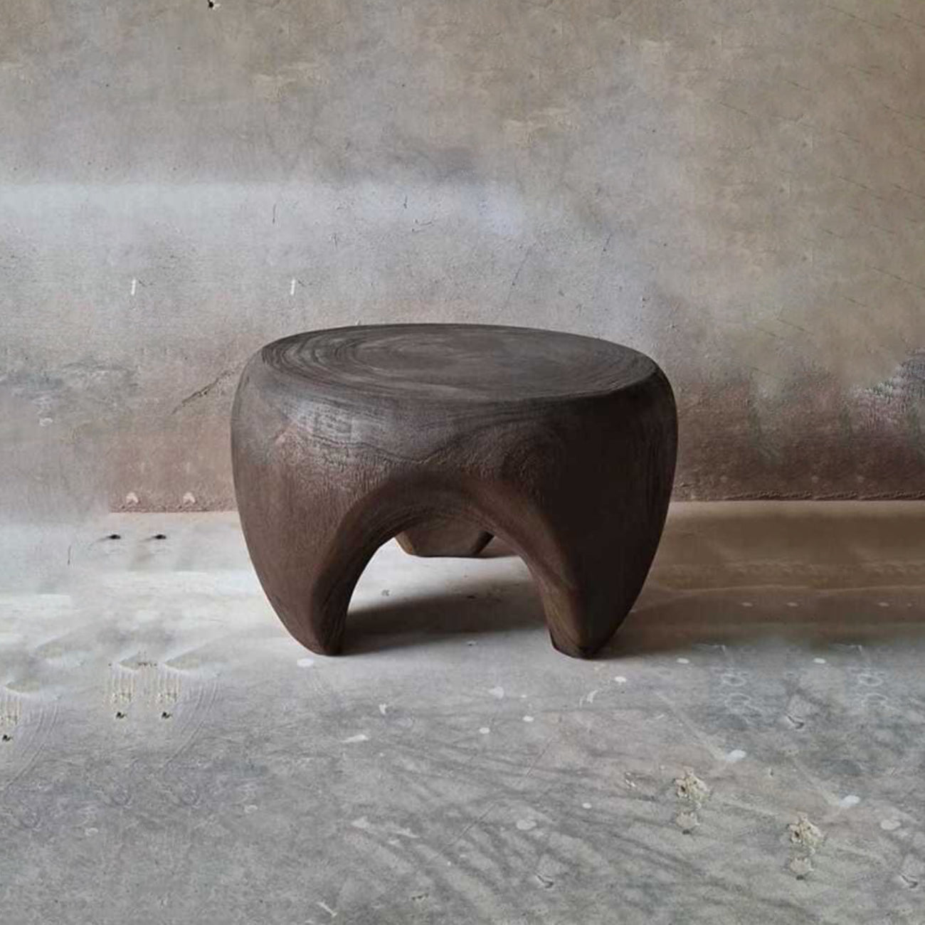 Damai Suar Timber Stool | Made To Order